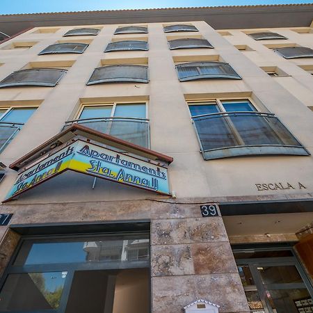 Apartaments Ar Easy Santa Anna II Льорет-де-Мар Екстер'єр фото