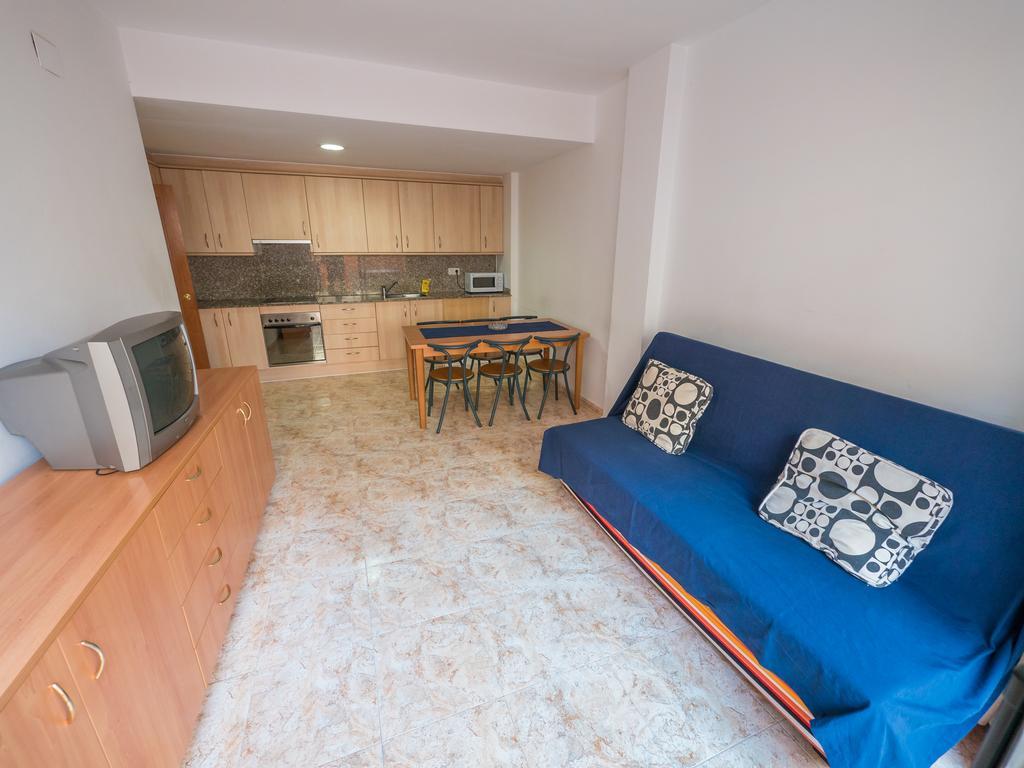 Apartaments Ar Easy Santa Anna II Льорет-де-Мар Екстер'єр фото