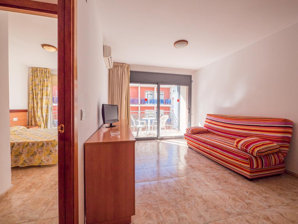 Apartaments Ar Easy Santa Anna II Льорет-де-Мар Екстер'єр фото