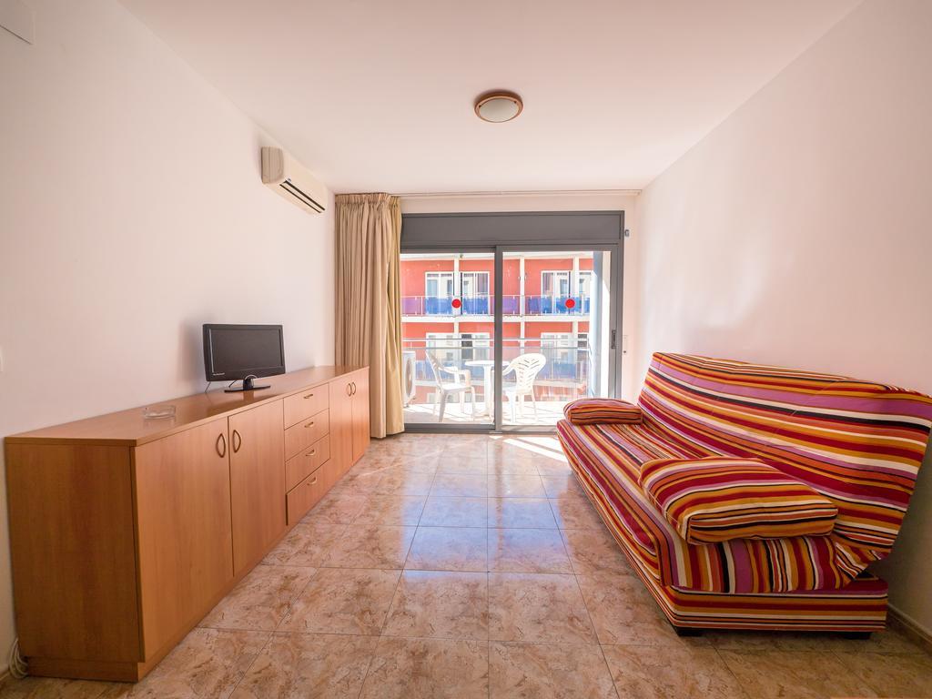 Apartaments Ar Easy Santa Anna II Льорет-де-Мар Екстер'єр фото