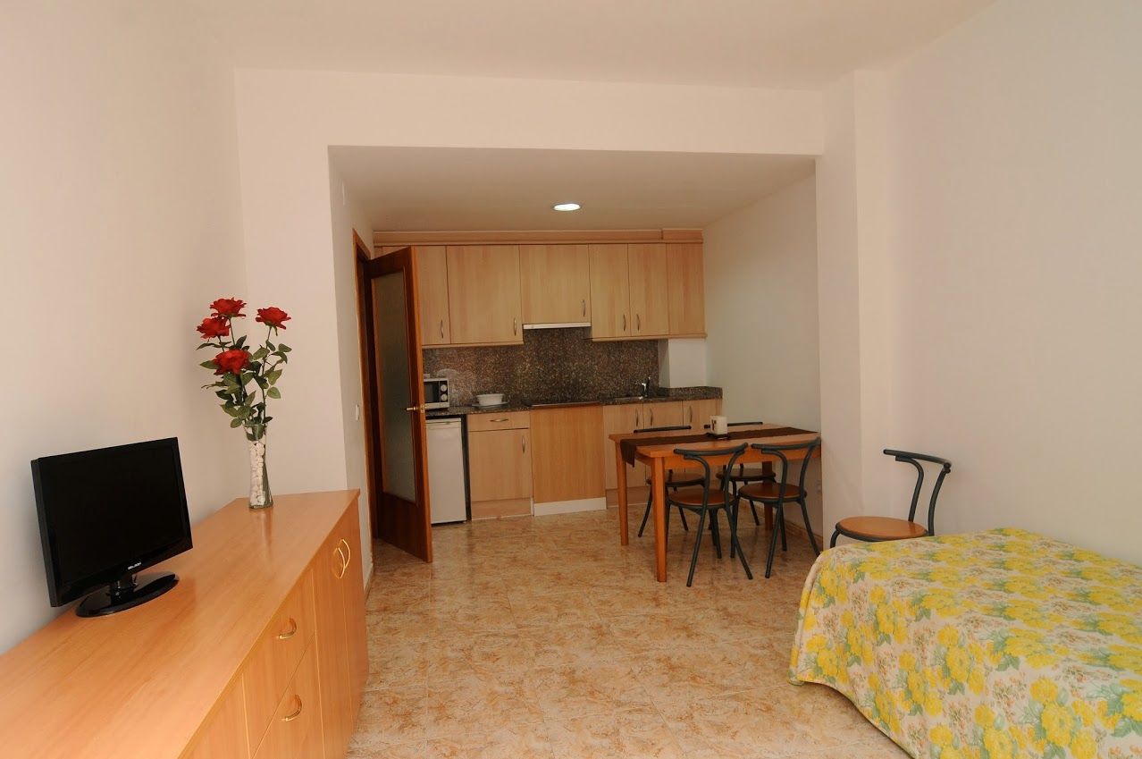 Apartaments Ar Easy Santa Anna II Льорет-де-Мар Екстер'єр фото