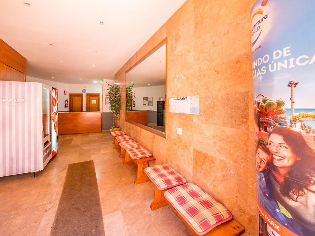 Apartaments Ar Easy Santa Anna II Льорет-де-Мар Екстер'єр фото