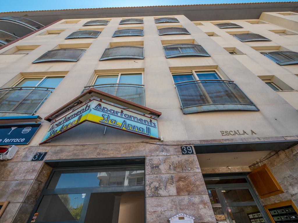 Apartaments Ar Easy Santa Anna II Льорет-де-Мар Екстер'єр фото