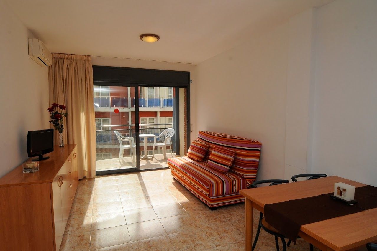 Apartaments Ar Easy Santa Anna II Льорет-де-Мар Екстер'єр фото